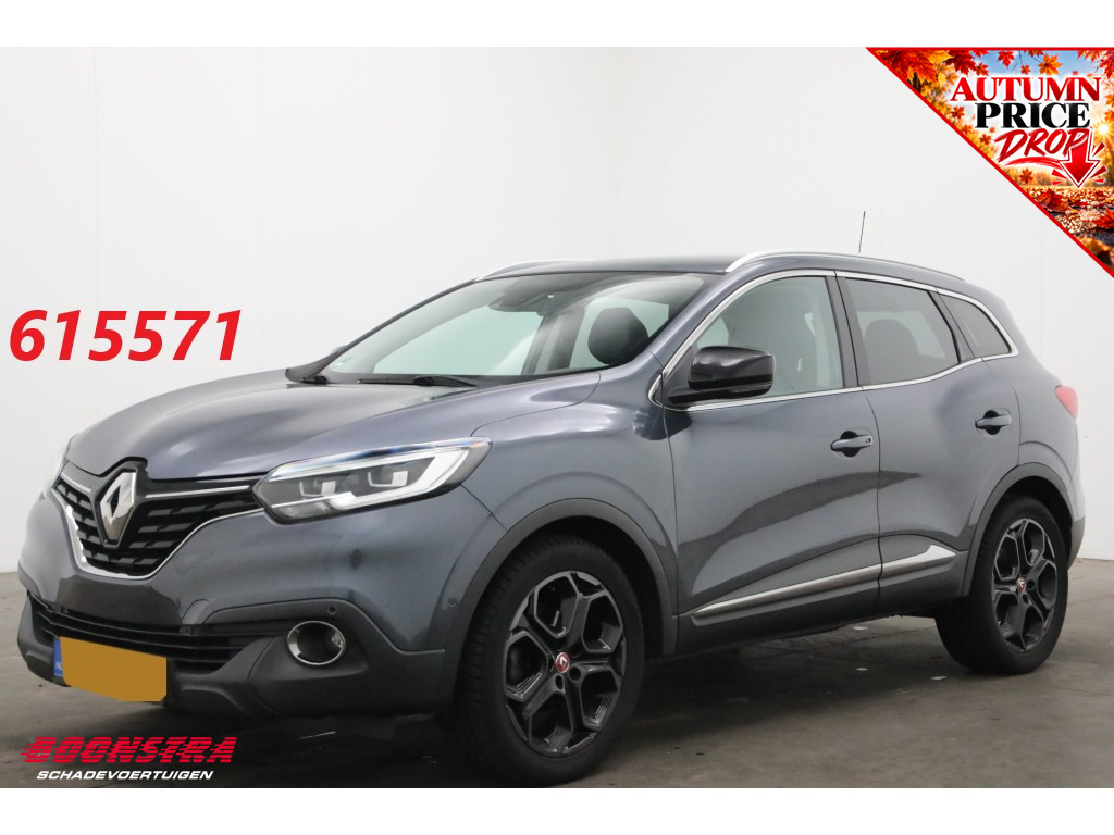 Renault Kadjar 1.2 TCe EDC Extase Camera Clima Cruise LED Leder