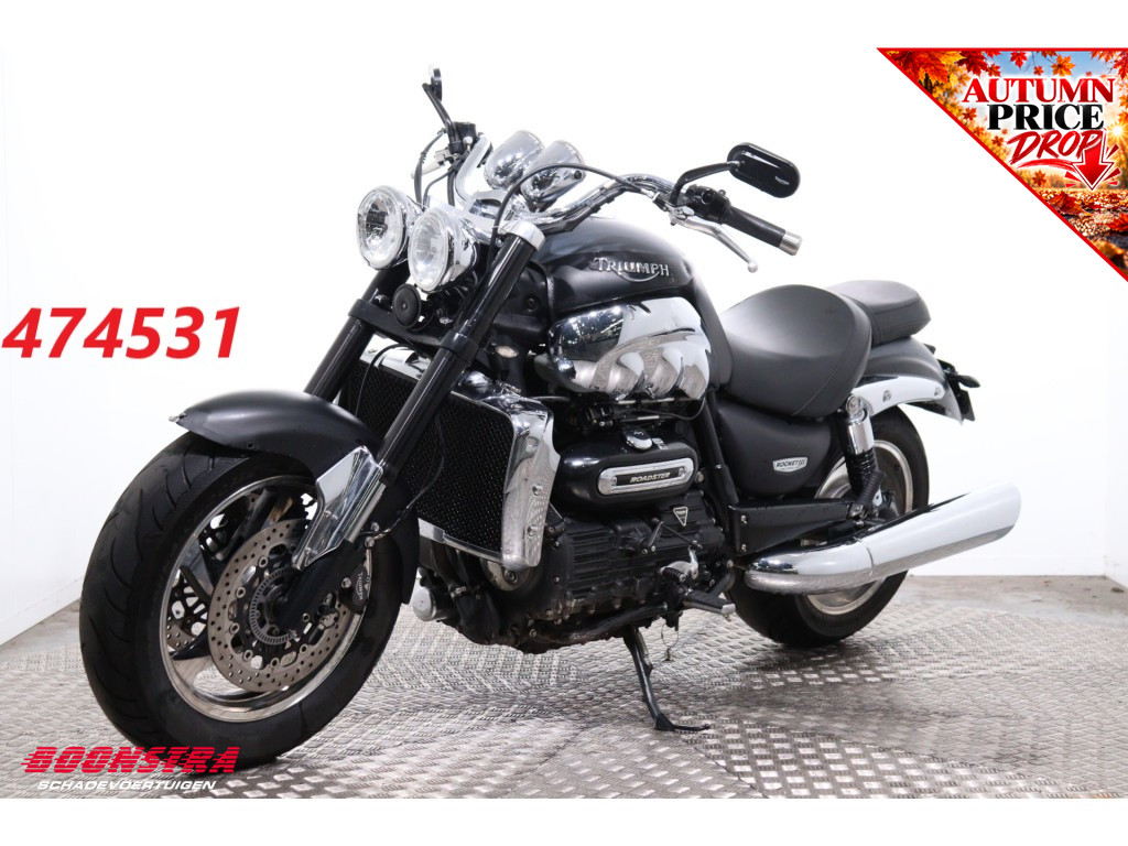 Triumph  Rocket III ABS 6.415 km!