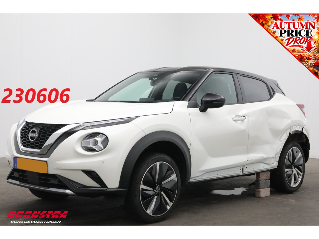 Nissan Juke 1.0 DIG-T N-Design Aut. Camera Clima Cruise LED Navi Apple/Android
