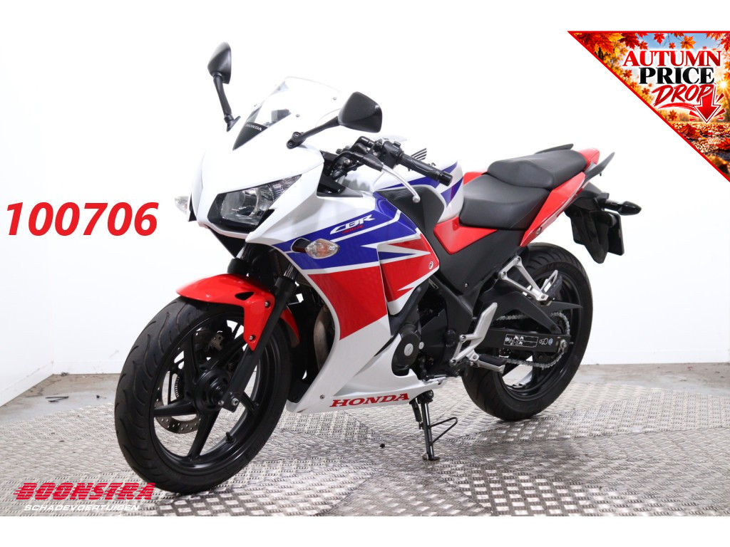 Honda  CBR 300R ABS 21.638 km!