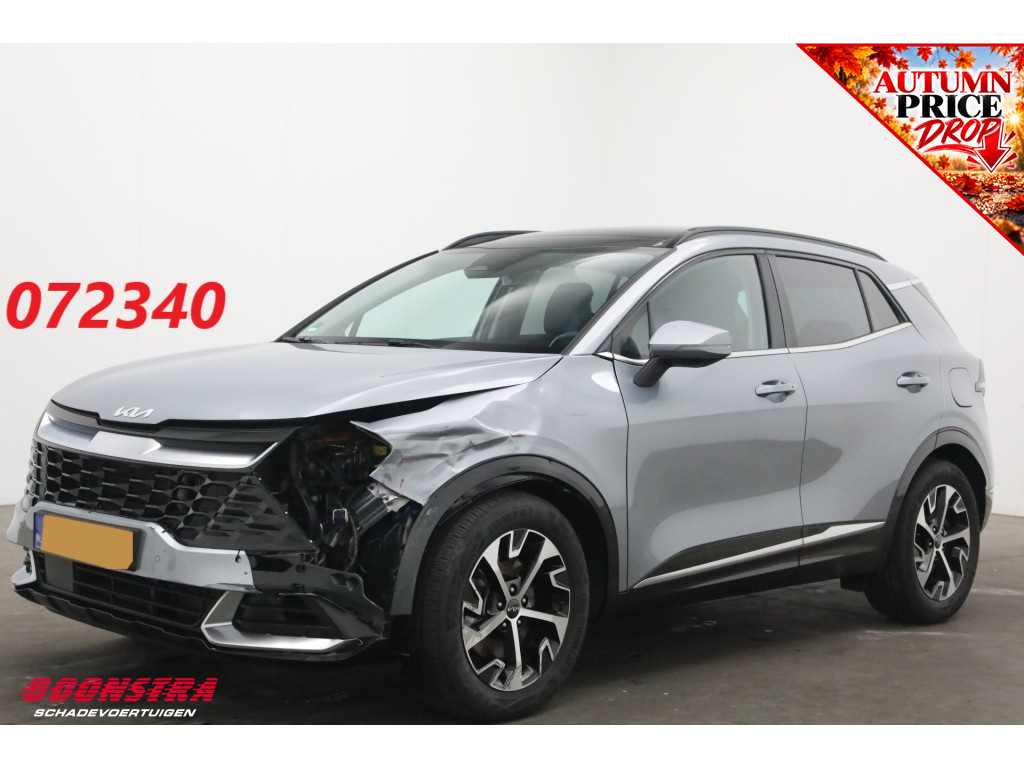 Kia Sportage 1.6 T-GDi 1.6 T Hybride DynamicPlusLine Pano AHK Camera LrHZ LED Navi