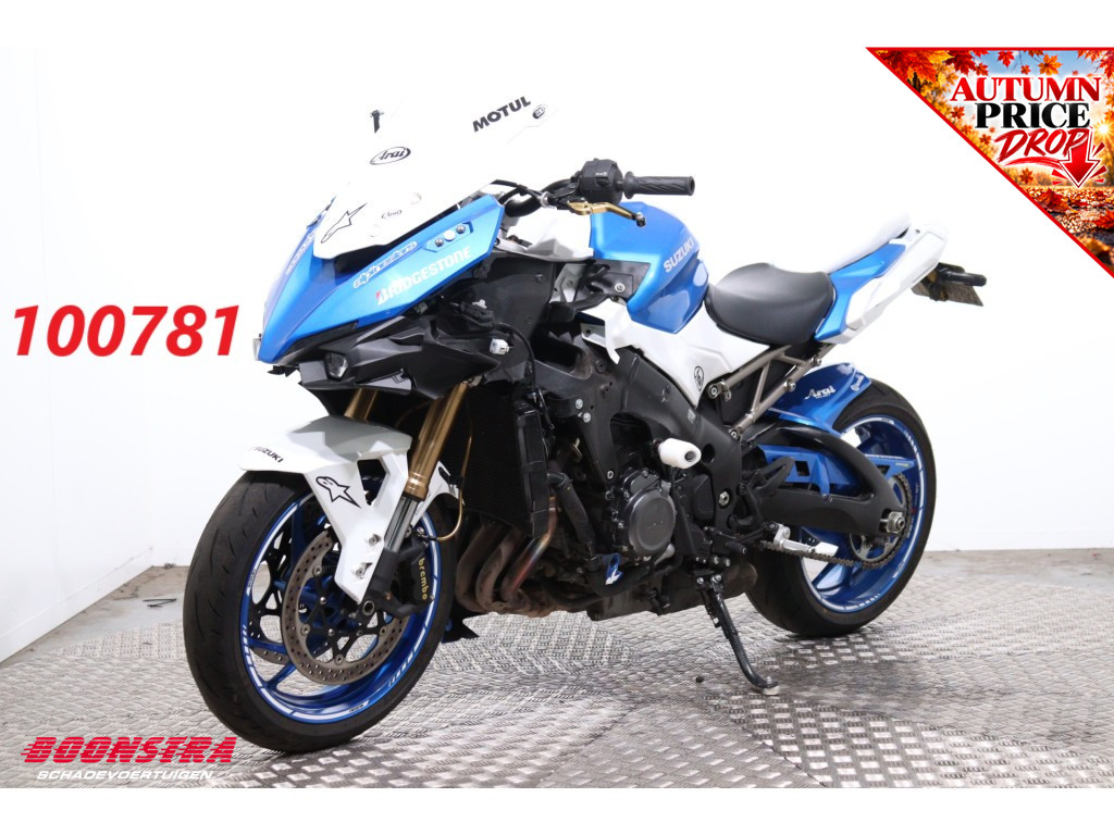 Suzuki  GSX-S1000GT ABS LED SC Project Cruise