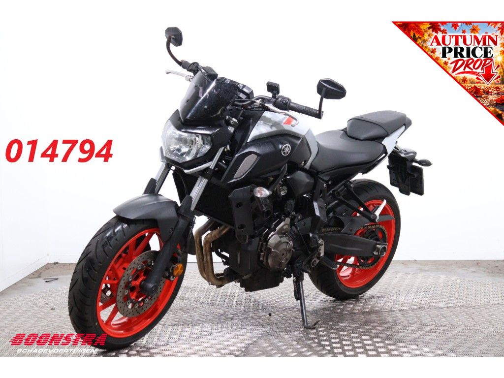 Yamaha  MT-07 ABS LED Mivv