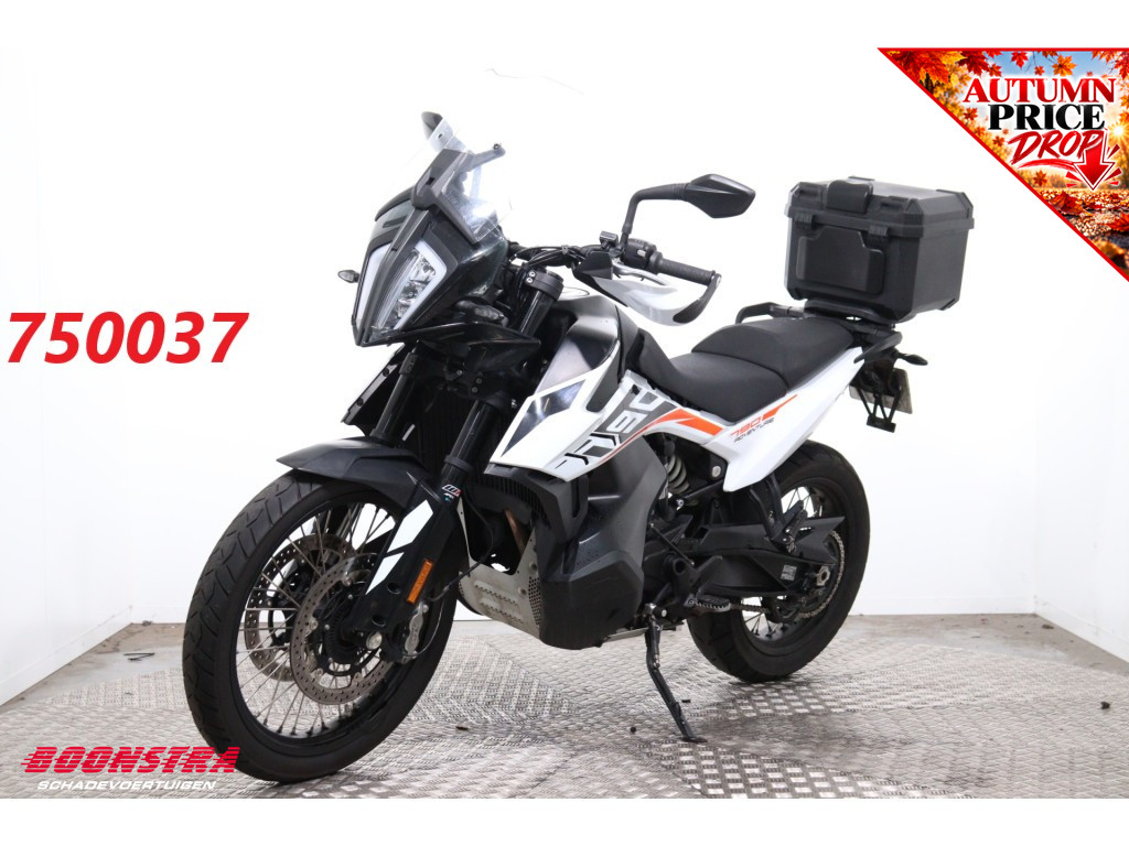 KTM  790 Adventure ABS Cruise Quickshift Heizgriffe 23.178 km!