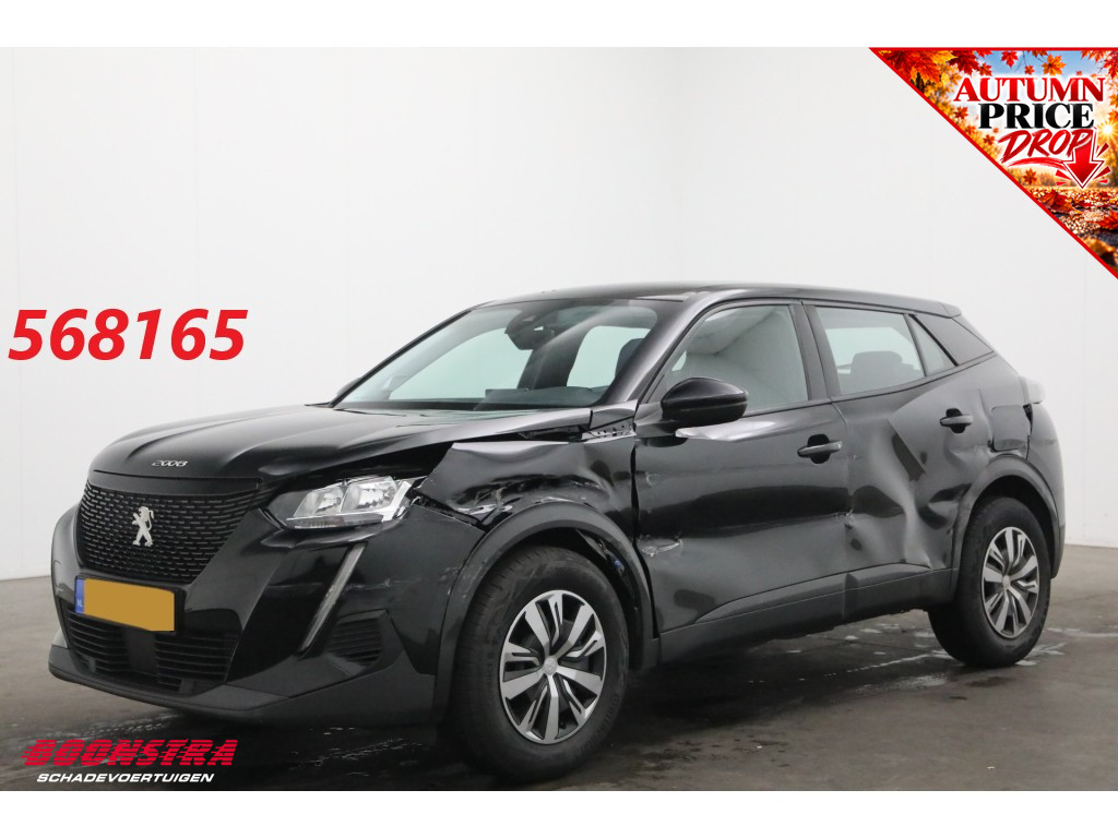 Peugeot 2008 1.2 PureTech Active Cruise Apple/Android PDC Airco