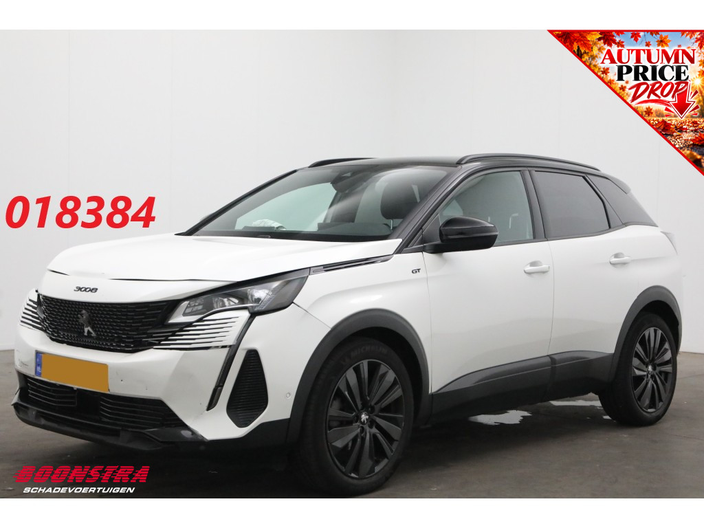 Peugeot 3008 1.2 PureTech GT ACC Navi SHZ Virtual Apple/Android Camera PDC AHK Clima