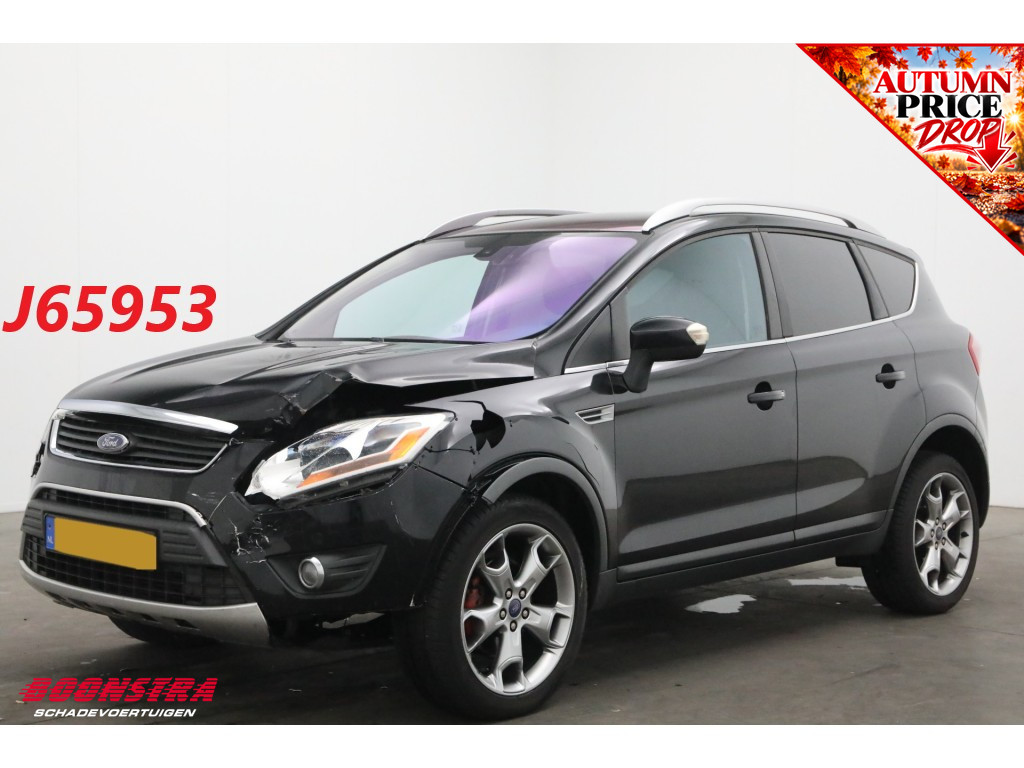 Ford Kuga 2.5 20V Aut. Titanium Pano Cruise Leder SHZ PDC AHK Clima