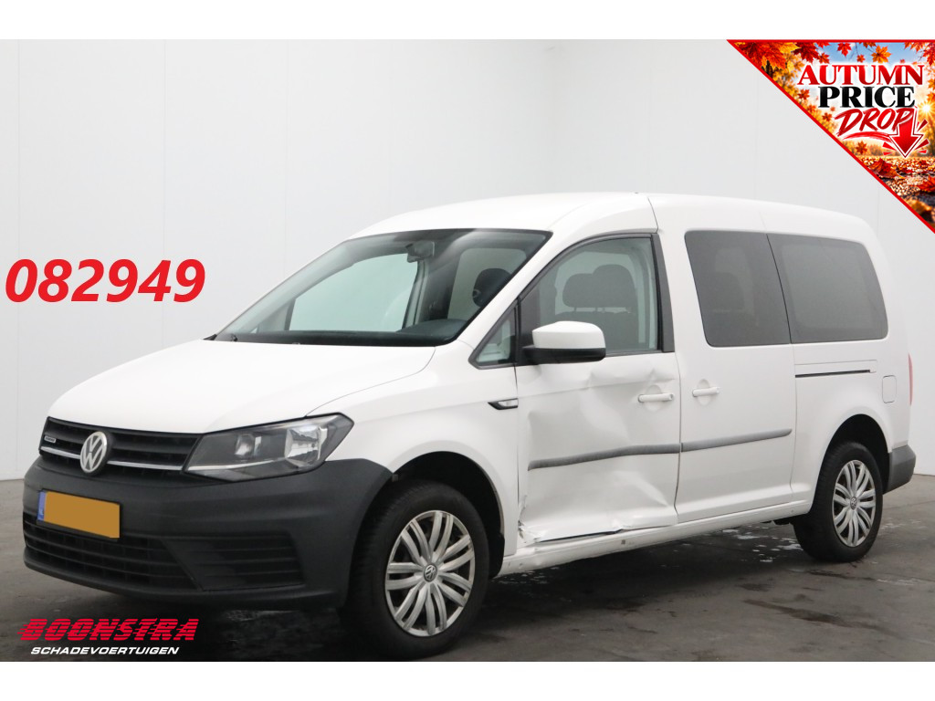 Volkswagen Caddy Maxi 1.4 TGI Trendline 5p Cruise Airco Bluetooth