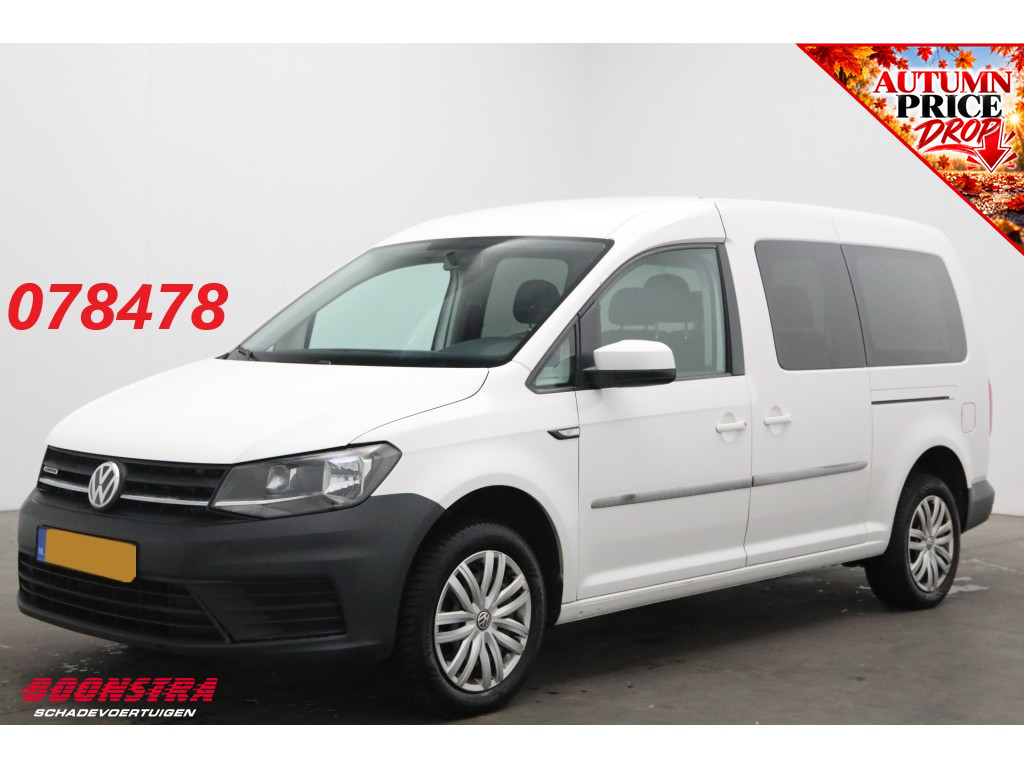 Volkswagen Caddy Maxi 1.4 TGI Trendline 5p Cruise Bluetooth Airco