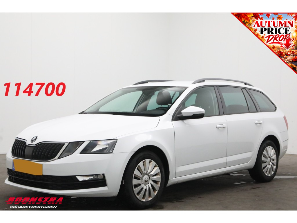 Škoda Octavia Combi 1.6 TDI Greentech Ambition Cruise Bluetooth Airco