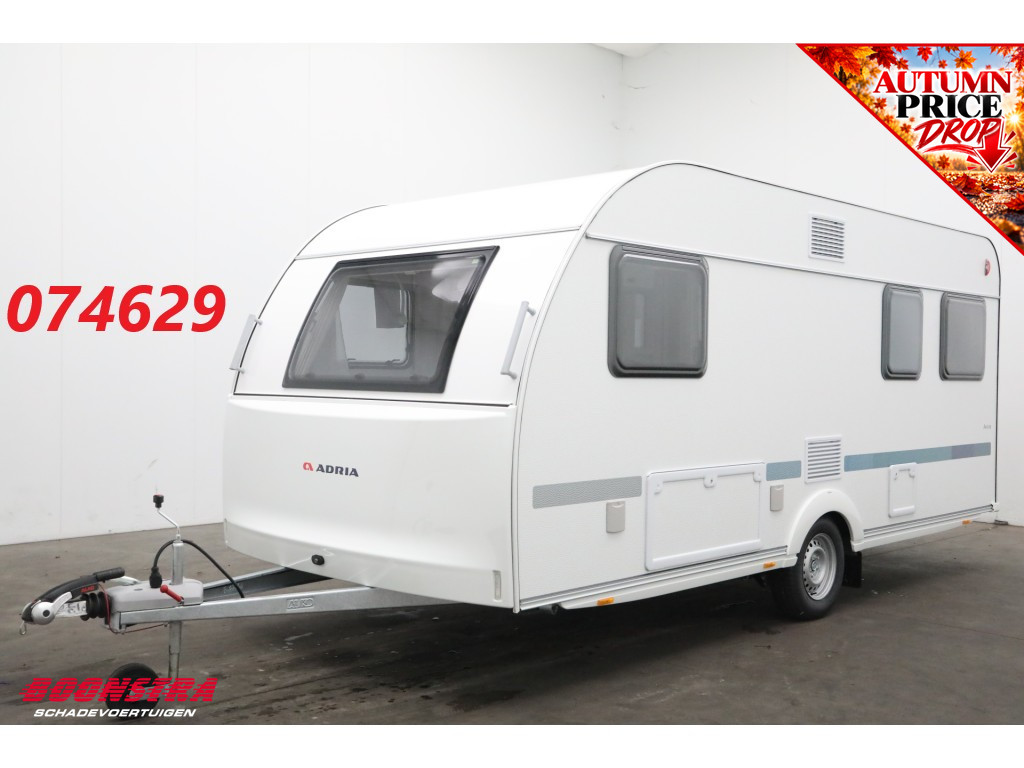 Adria  Aviva 492 **NIEUW/NEU** Vloerverwarming