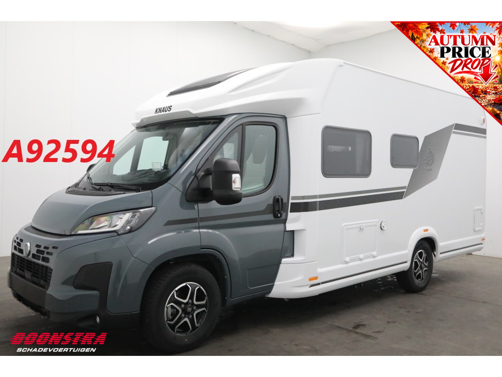 Knaus  Live Wave 650 MF 2.2 M.Jet Aut. Hefbed Luifel Middenkeuken Cruise Navi Camera Airco