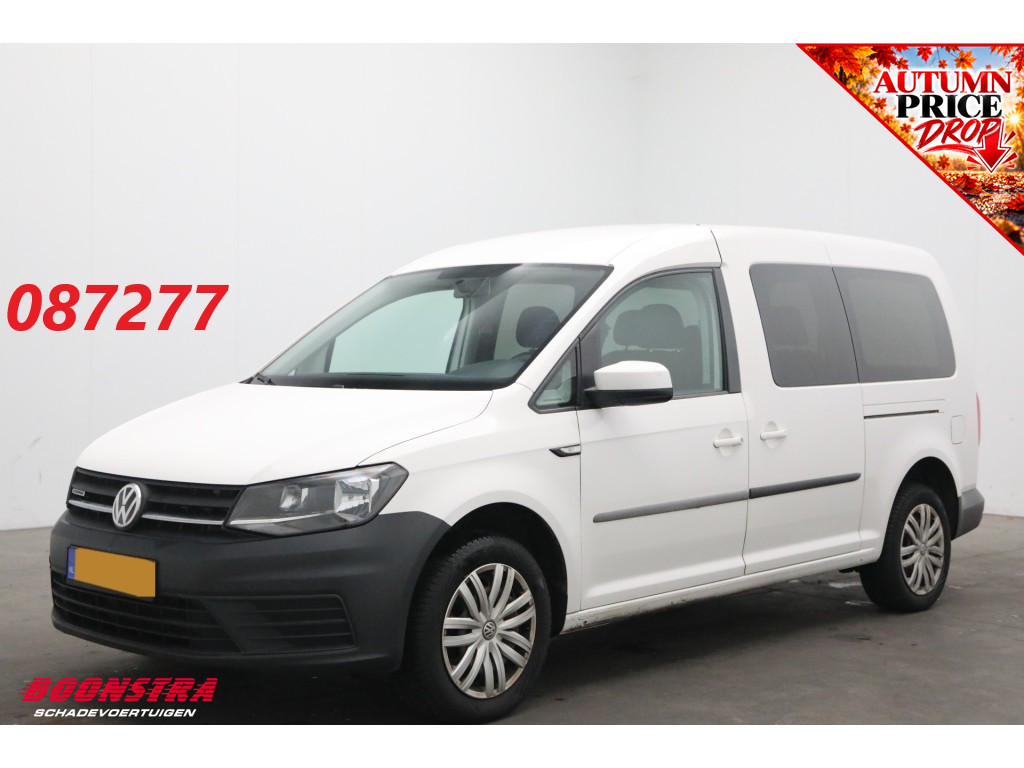 Volkswagen Caddy Maxi 1.4 TGI Trendline 5p Cruise Bluetooth Airco