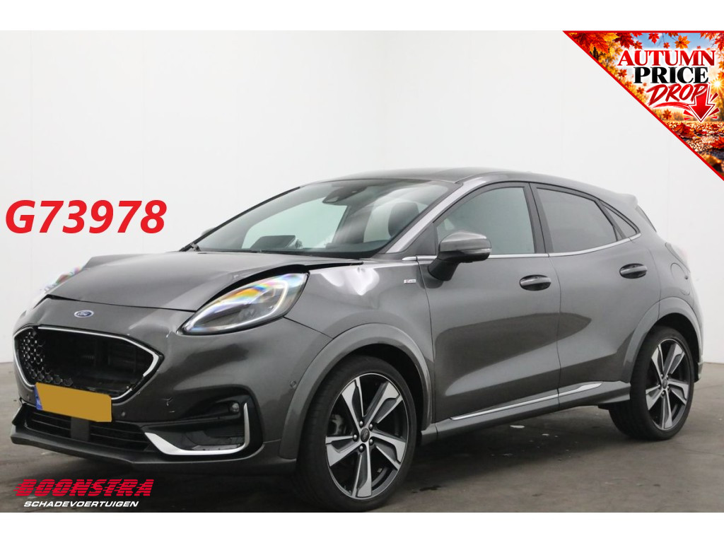 Ford Puma 1.0 EB Hybrid ST-Line Vignale B&O Cruise Navi Leder SHZ Virtual Apple/Android Camera PDC