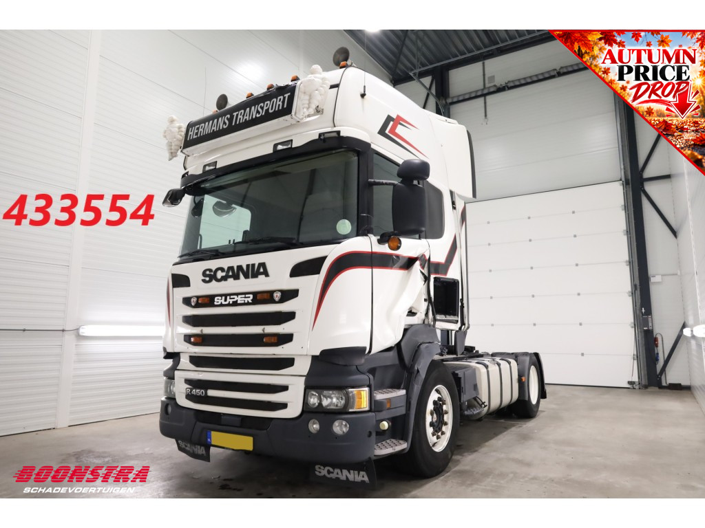 Scania  R450 4X2 Euro 6