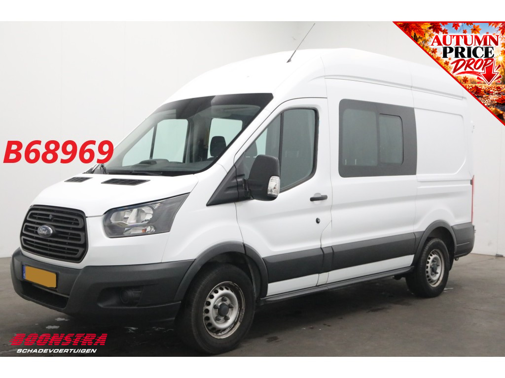 Ford Transit 330 2.0 TDCI DC DoKa Ambiente 6p LBW Bluetooth Airco