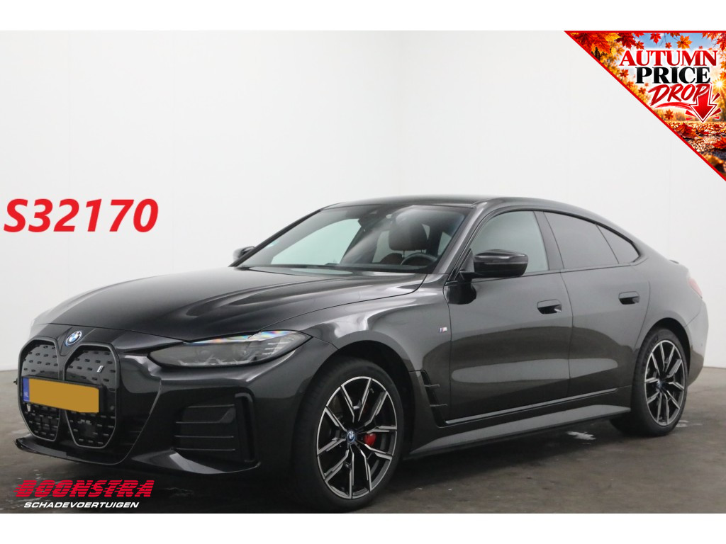 BMW i4 eDrive40 High Executive 84 kWh M-Sport LED ACC HUD LrHZ SHZ Merino Leder