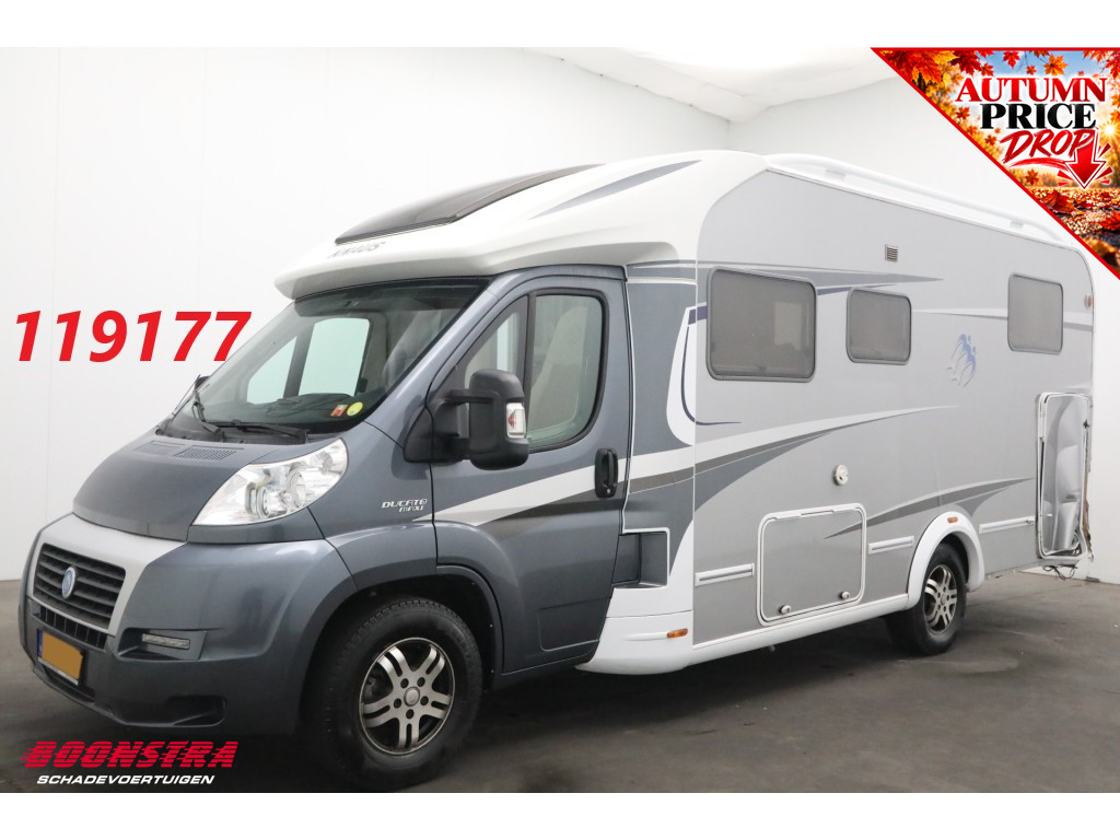 Knaus  SunTI 700 LEG 2.3 M.Jet 2xAirco Luchtvering Camera Oven/Magnetron 4G-Travelvision