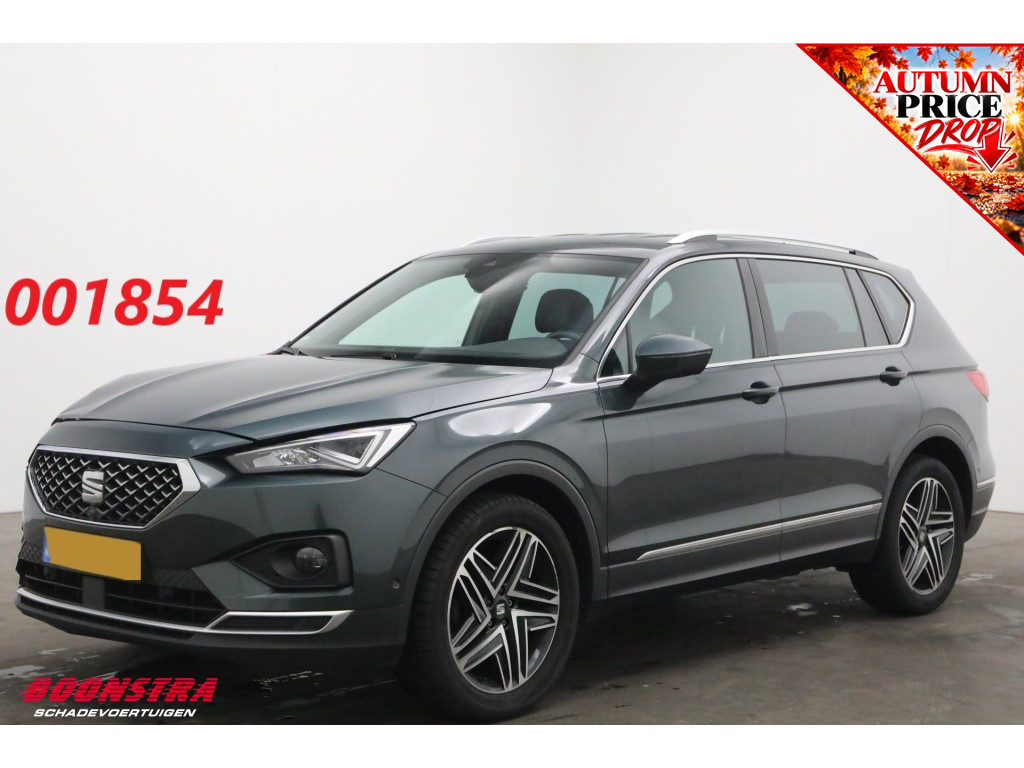 SEAT Tarraco 1.5 TSI Xcellence DSG 360° ACC LrHZ SHZ Virtual Clima Leder