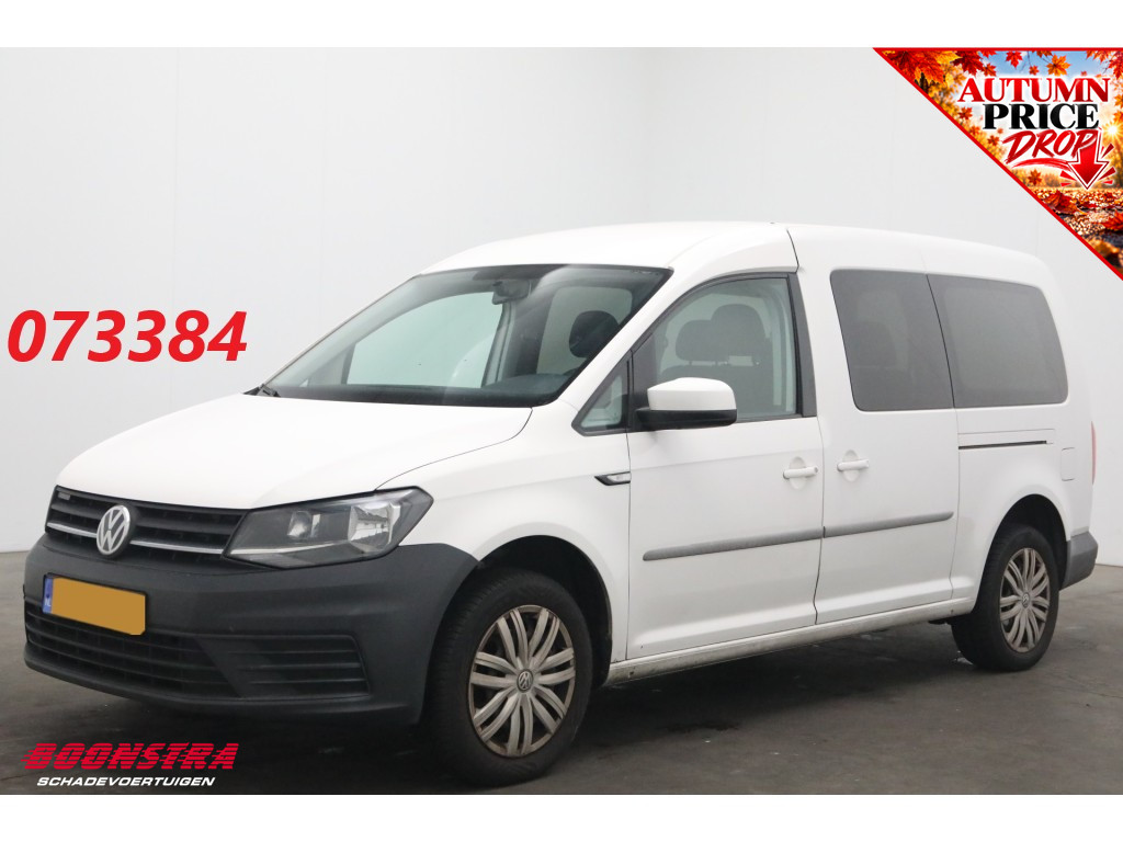 Volkswagen Caddy Maxi 1.4 TGI Trendline 5p Cruise Bluetooth Airco