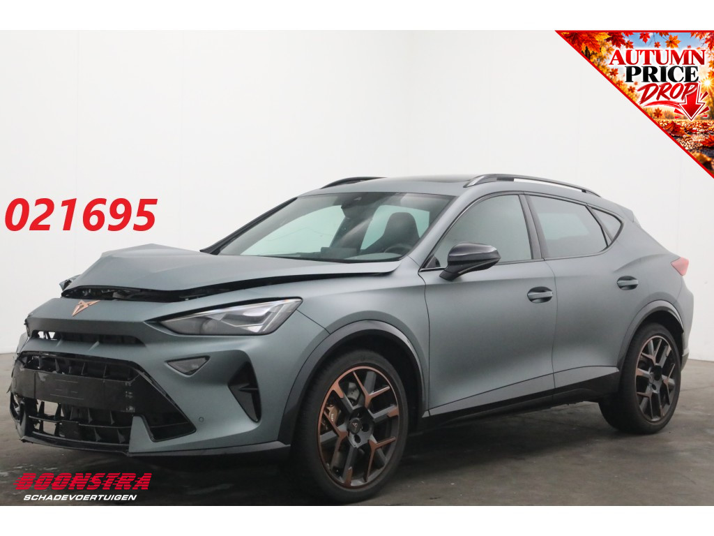 CUPRA Formentor VZ Performance 2.0 TSI 4Drive DSG Sabelt Pano AHK Sennheiser ACC LrHZ