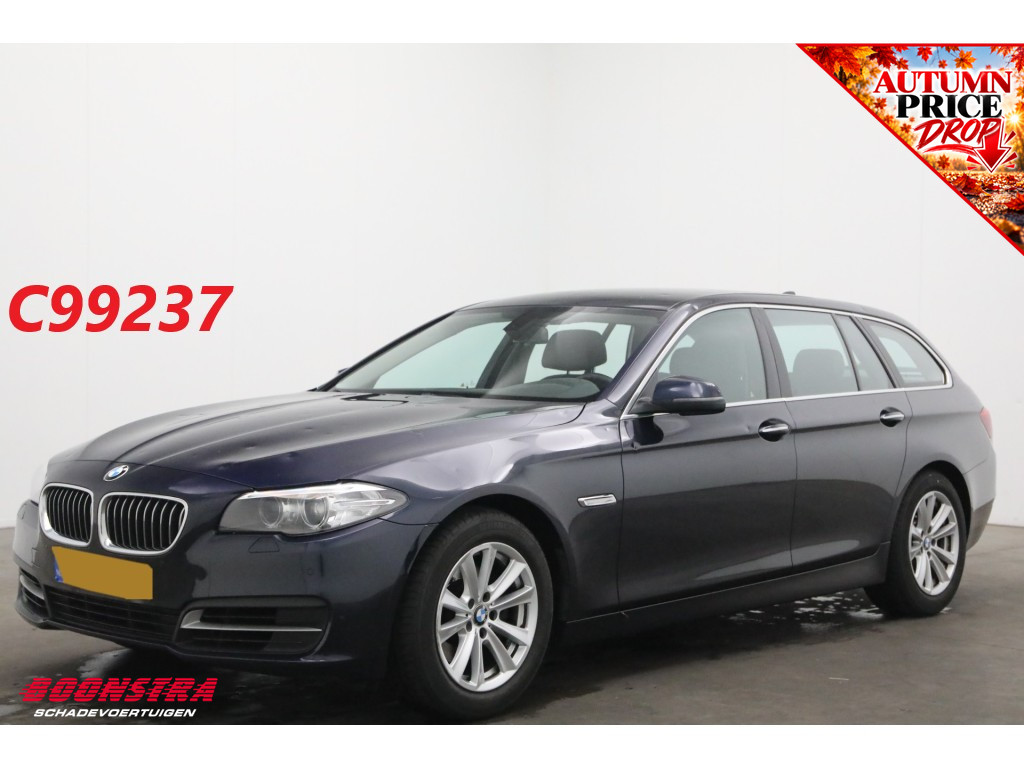 BMW 5 Serie Touring 520i Aut. High Executive Cruise Navi Leder Memory SHZ PDC AHK Bluetooth Clima