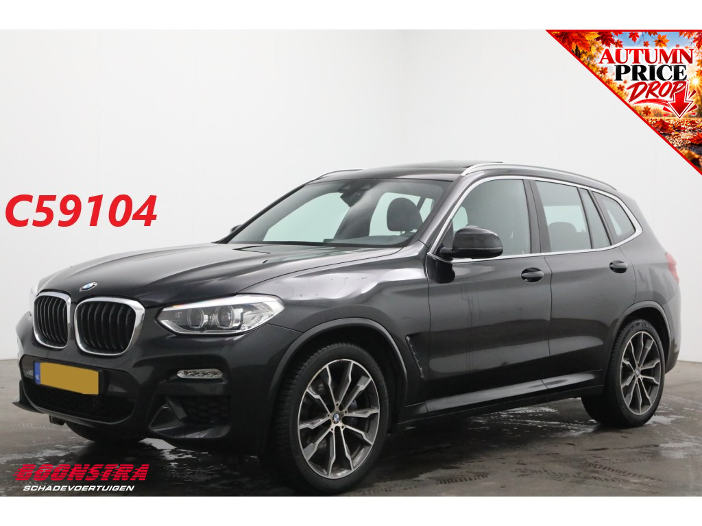 BMW X3 xDrive30i M Sport High Executive Pano Cruise Navi Leder SHZ PDC Clima