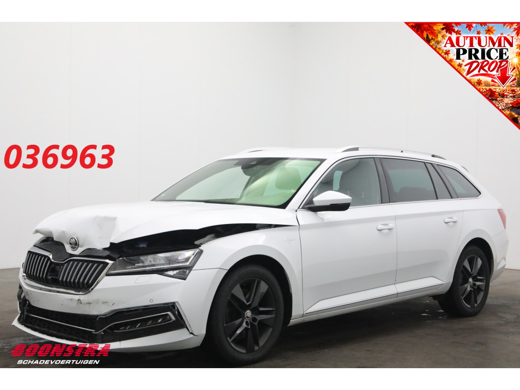 Škoda Superb 2.0 TDI 4x4 Laurin & Klement Canton Camera Memory Leder AHK ACC LrHZ SHZ Navi