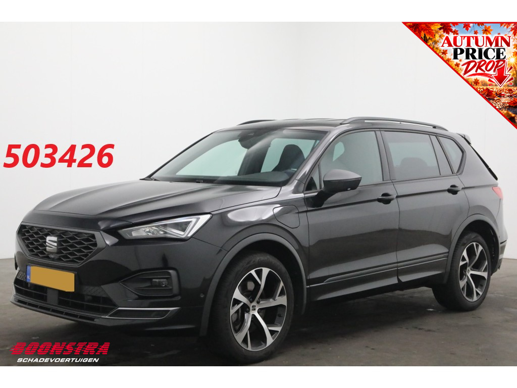 SEAT Tarraco 1.4 TSI PHEV DSG FR Business ACC Memory Camera Clima LrHZ LED