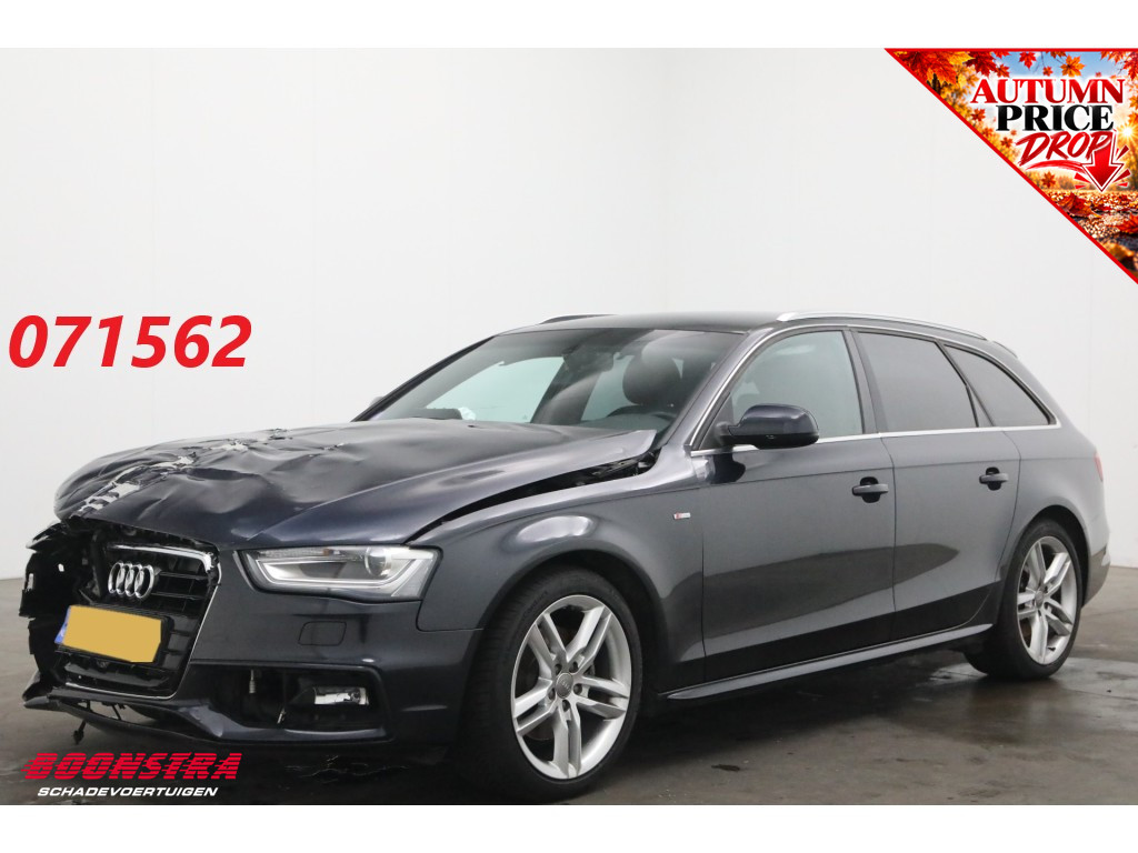Audi A4 Avant 1.8 TFSI S-Tronic S-Line B&O Cruise Navi PDC AHK Bluetooth