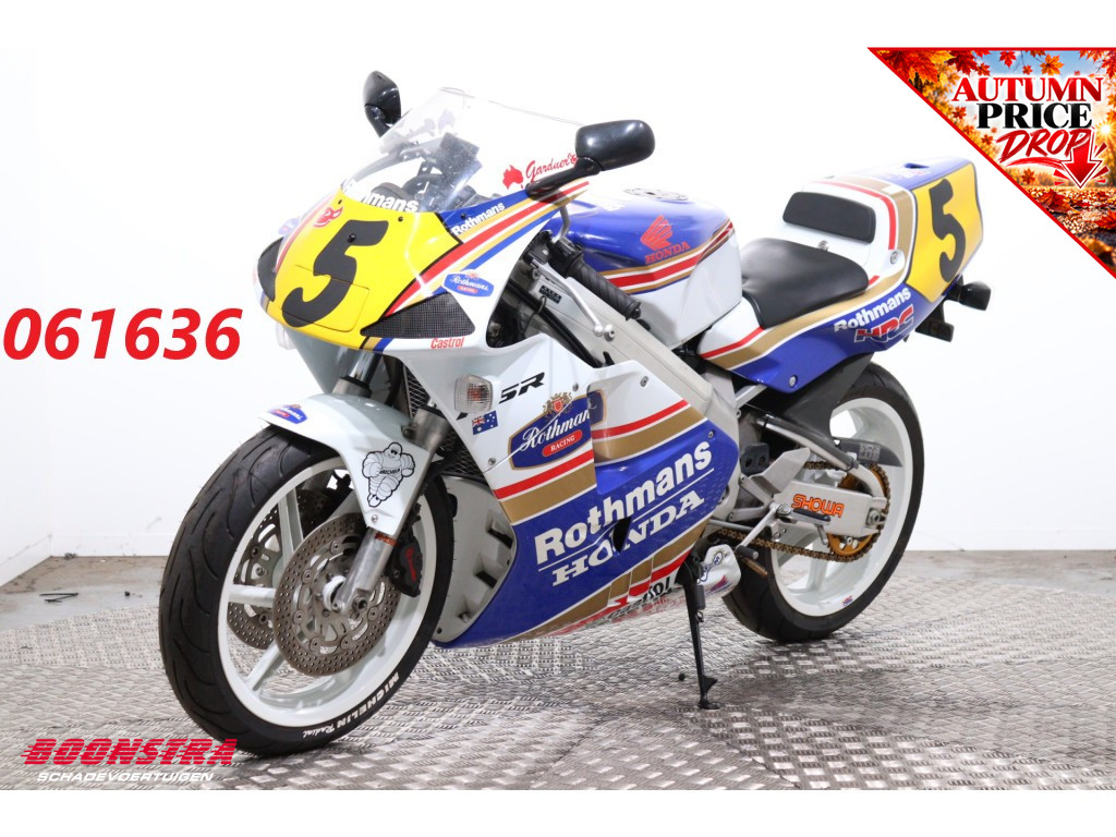 Honda  NSR 250 R MC21 Rothmans 7.015 km!