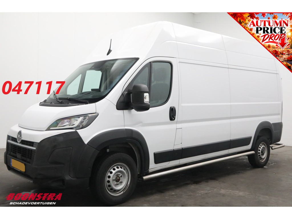 Opel Movano Electric 3.5t L4H3 Zwaar 110 kWh Cruise Navi Virtual Apple/Android Camera PDC Clima