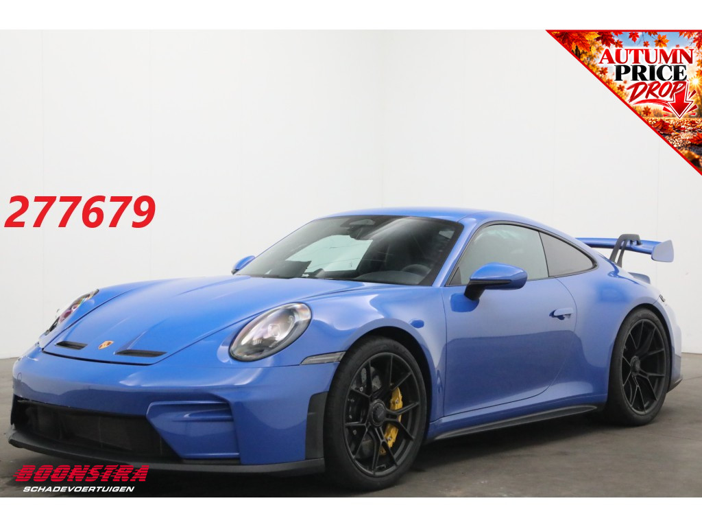 Porsche 911 4.0 GT3 992.2 Schalter Clubsport PCCB Chrono PDLS+ Lift Camera SHZ