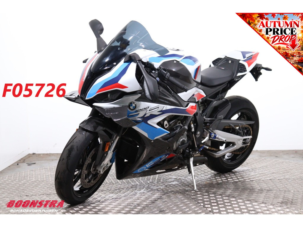 BMW  M 1000 RR Competition Carbon Akrapovic Heizgriffe