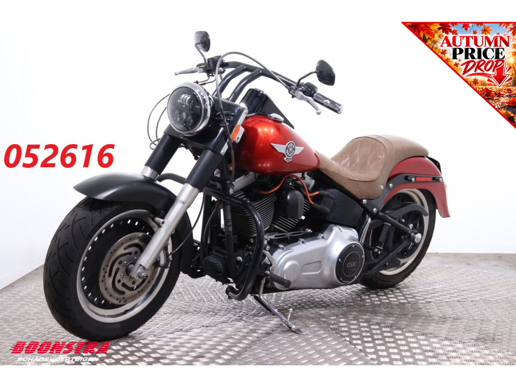 Harley-Davidson  FLSTFB Fat Boy 103 Vance Hines