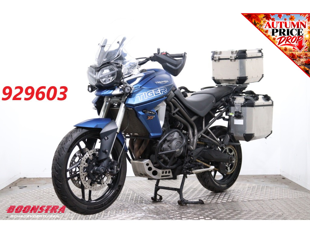 Triumph  Tiger 800 XRT ABS Heizgriffe Cruise SHZ Bluetooth