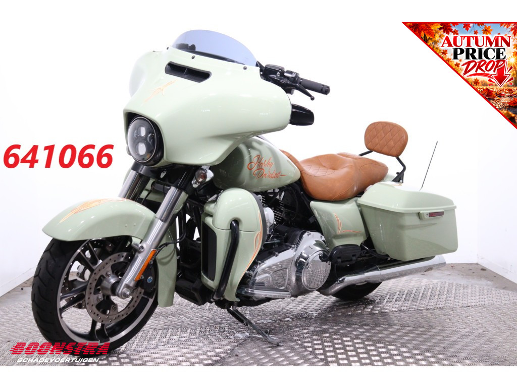 Harley-Davidson  103 FLHX Street Glide Jekill/Hyde Cruise Heizgriffe Navi Bluetooth 10.528 km!