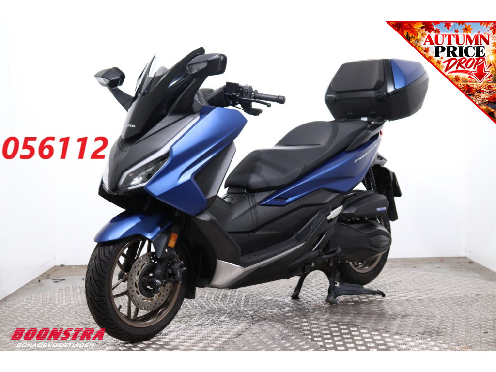 Honda  Forza 350 ABS Heizgriffe LED 3.813 km!