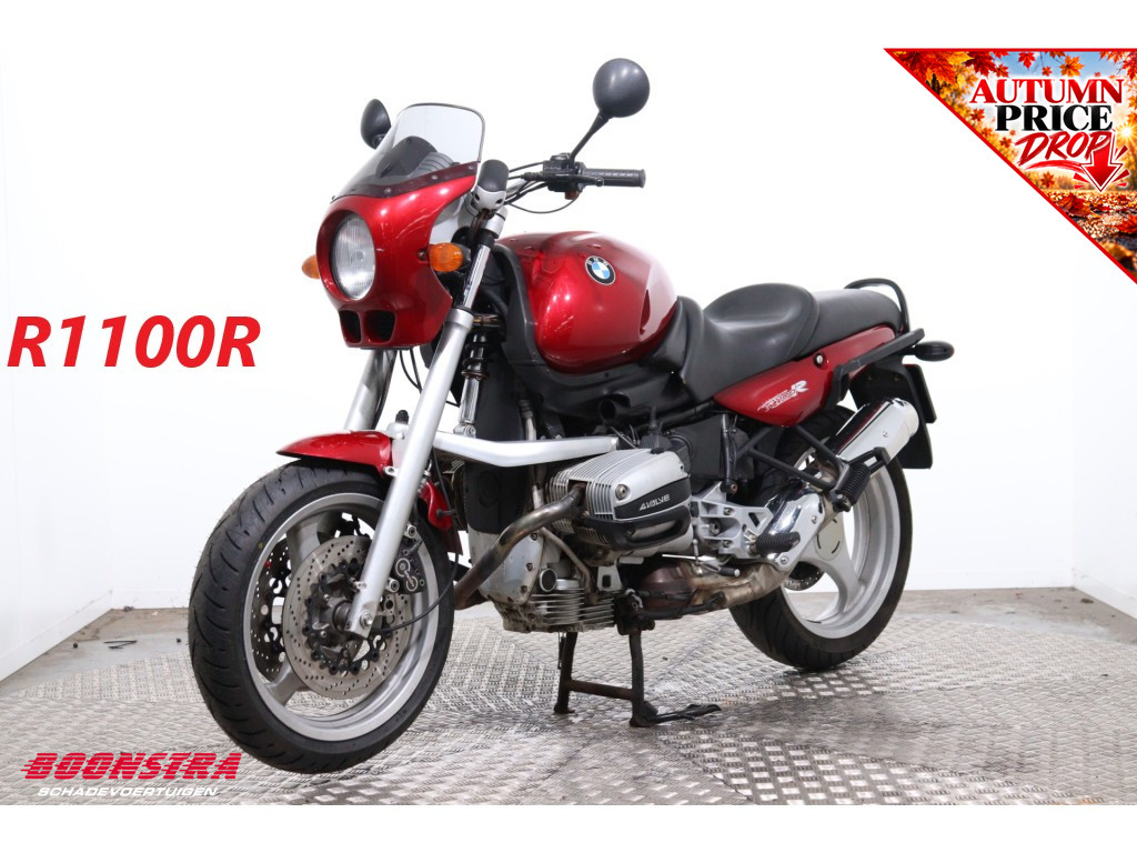 BMW  R 1100 R ABS Heizgriffe 67.798 km!
