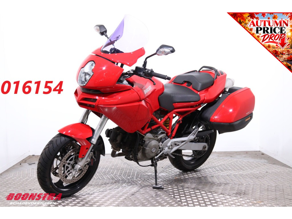 Ducati  Multistrada 620 Leo Vince