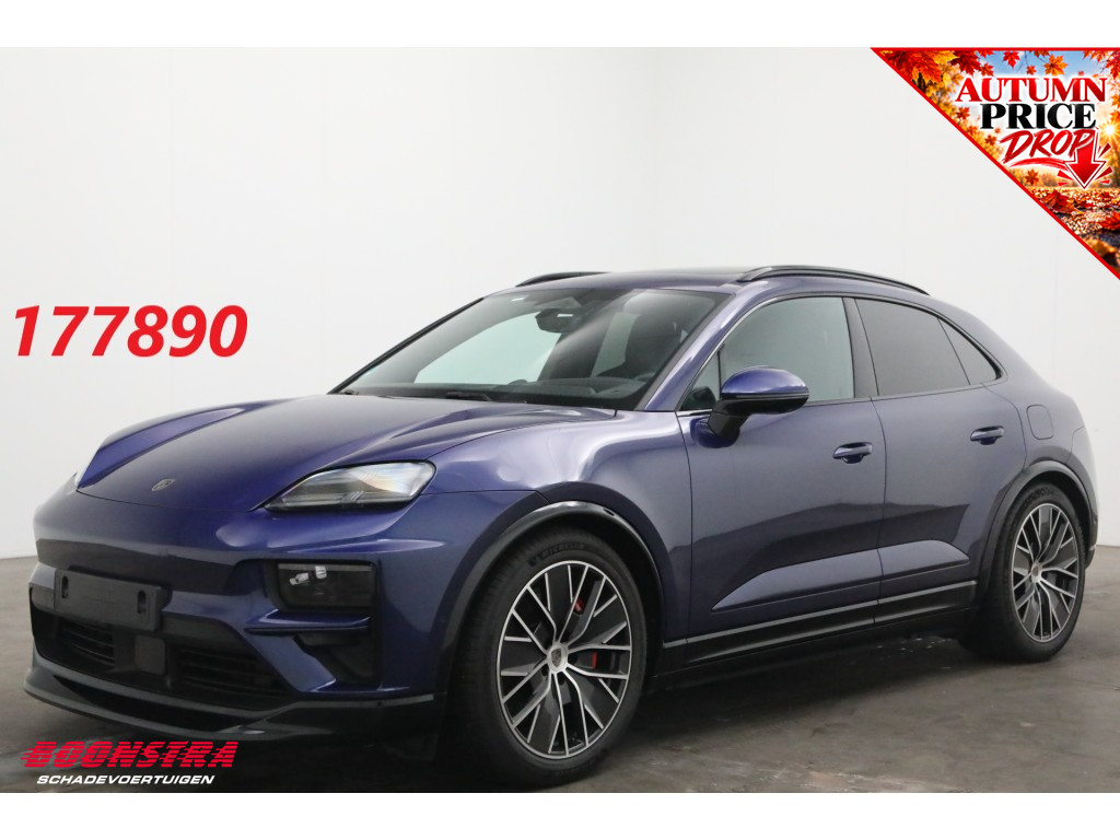 Porsche Macan Turbo 100 kWh Chrono PDLS+ Pano ACC HUD BOSE 360° Memory