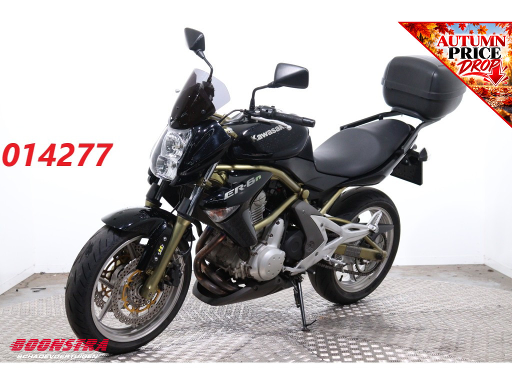 Kawasaki  ER-6N Laser Topkoffer 31.694 km!