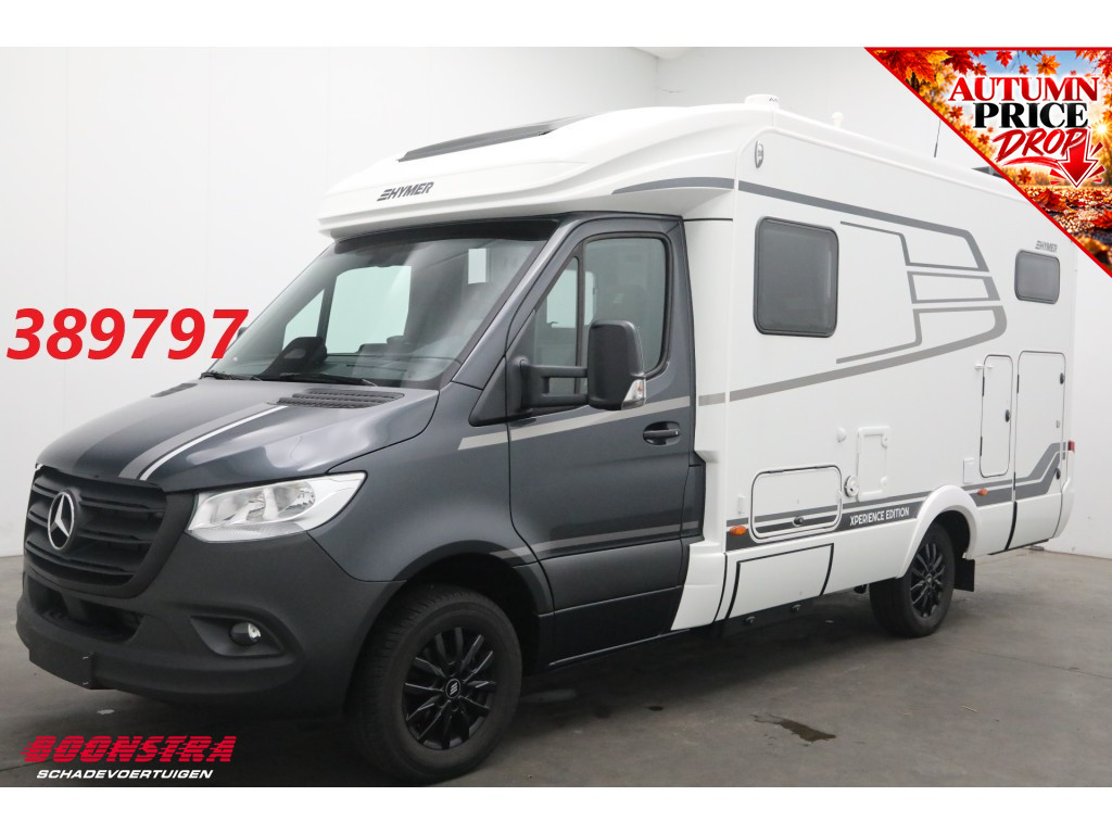 Hymer  ML-T 570 Experience Edition 419 CDI Aut. Garage TV Luifel Navi Leder Cruise Camera Airco