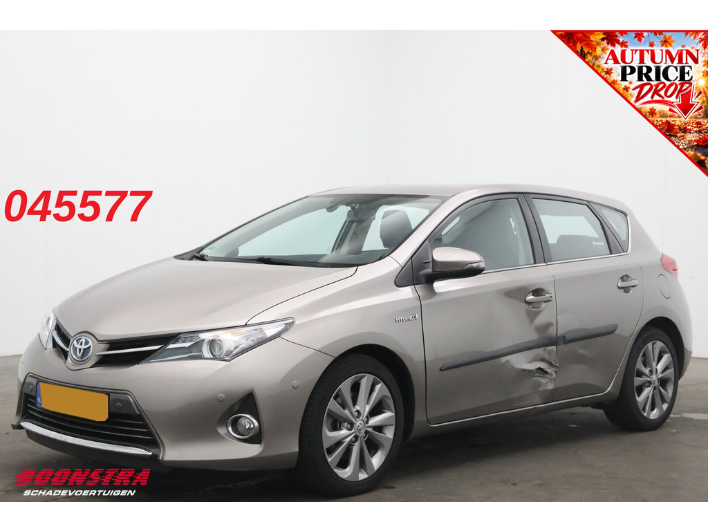 Toyota Auris 1.8 Hybrid Executive Aut. Camera SHZ Clima Cruise Navi LED