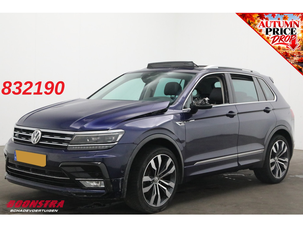 Volkswagen Tiguan 2.0 TSI 4Motion Highline R-Line Pano SHZ LrHZ Memory Leder Acc Virtual