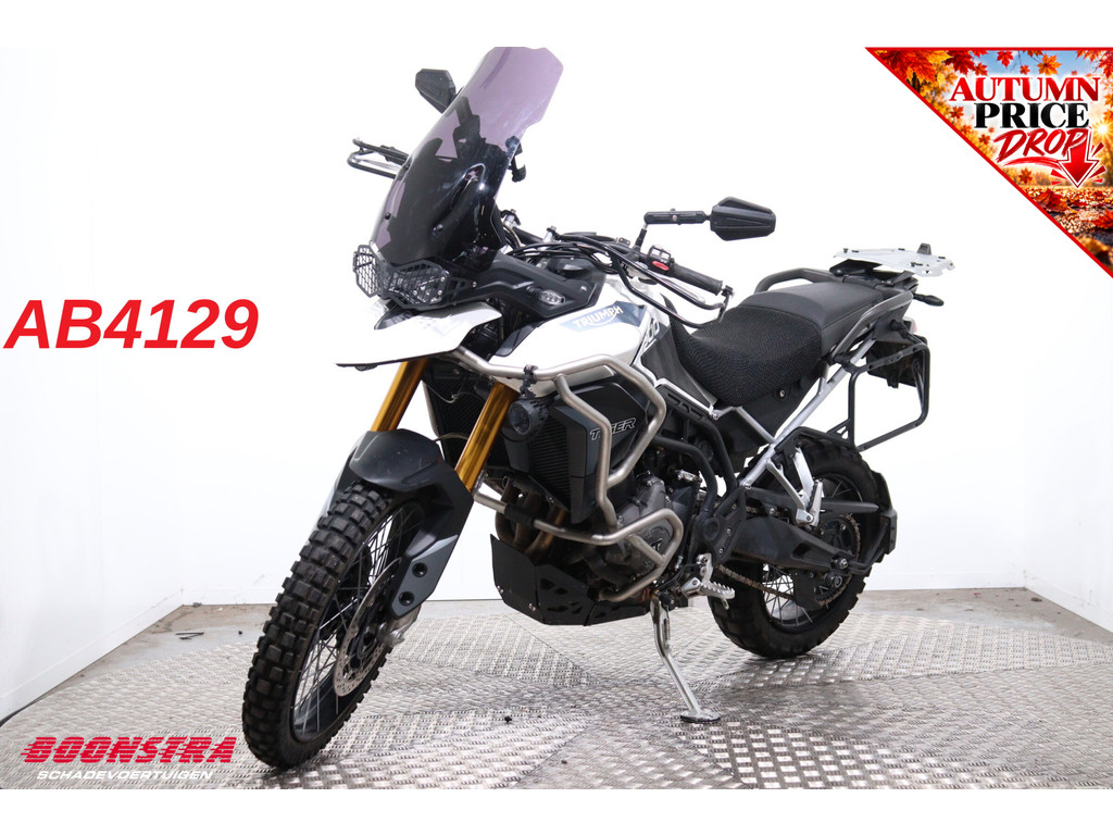 Triumph  Tiger 900 Rally ABS LED Cruise Heizgriffe