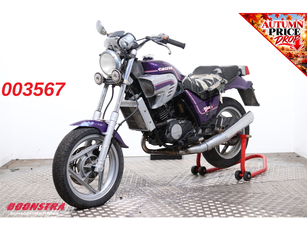 Cagiva  Blue 125 14.269 km!