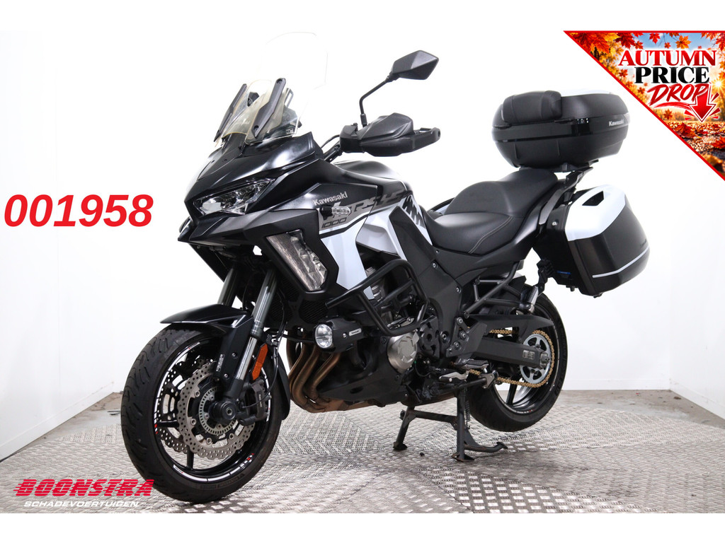 Kawasaki  Versys 1000 SE ABS Grand Tourer 3X Koffer Cruise Heizgriffe