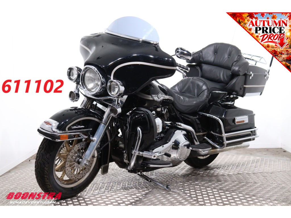 Harley-Davidson  FLHTCUI Ultra Classic 5HD Orig NL! Anniversary Cruise Radio 39.457 km!