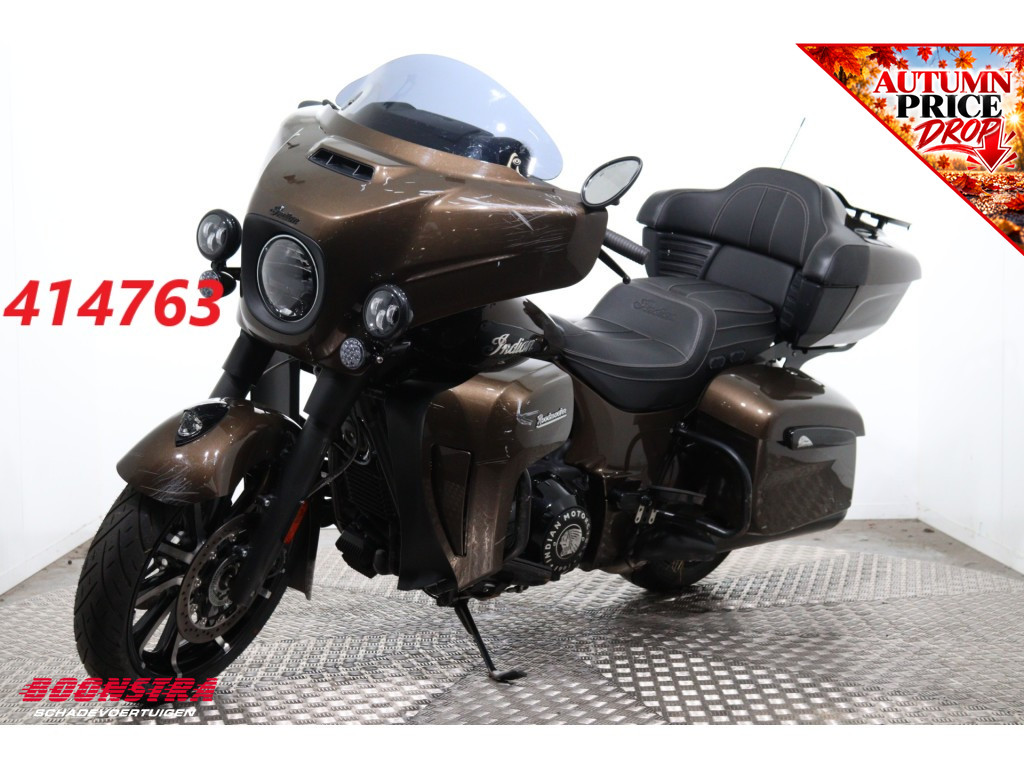 Indian  Roadmaster ABS LED Cruise Heizgriffe SHZ Navi Bluetooth Radio